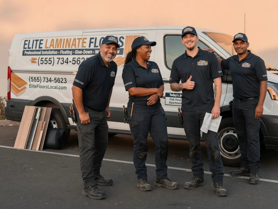 Laminate flooring installation company in Chestnut, IL